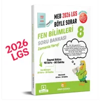 Sinan Kuzucu 8. Sınıf Fen Bilimleri Soru Bankası 2026