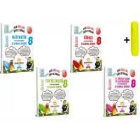 Sinan Kuzucu 8. Sınıf İlk Doz Matematik Fen Türkçe İnkılap Denemeleri 2026 Lgs