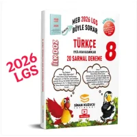 Sinan Kuzucu 8. Sınıf İlk Doz Sarmal Branş Denemeleri Türkçe 2026 LGS