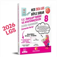 Sinan Kuzucu 8. Sınıf İnkılap Tarihi ve Atatürkçülük Soru Bankası 2026