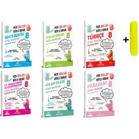 Sinan Kuzucu 8. Sınıf Matematik Fen Türkçe İnkılap Anlam Paragraf Soru Bankası 2026
