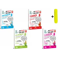 Sinan Kuzucu 8. Sınıf Matematik Fen Türkçe İnkılap Soru Bankası 2026