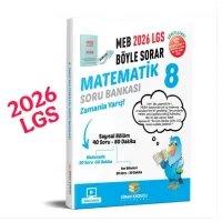Sinan Kuzucu 8. Sınıf Matematik Soru Bankası 2026