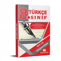Sinan Kuzucu 8. Sınıf Türkçe Çalışma Kitabı 2026 Özel Baskı