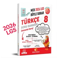 Sinan Kuzucu 8. Sınıf Türkçe Soru Bankası 2026