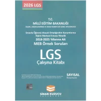 Sinan Kuzucu Meb Örnek Soruları Matematik Çalışma Kitabı Yeni