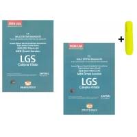 Sinan Kuzucu Meb Örnek Soruları Sayısal Matematik Fen Çalışma Kitabı Yeni