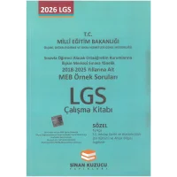 Sinan Kuzucu Meb Örnek Soruları Sözel Çalışma Kitabı Yeni