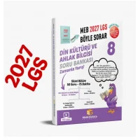 Sinan Kuzucu Yayınları 2027 8. Sınıf Lgs Din Kültürü ve Ahlak Bilgisi Soru Bankası
