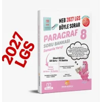 Sinan Kuzucu Yayınları 2027 8. Sınıf LGS Paragraf Soru Bankası