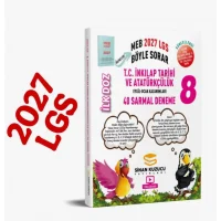 Sinan Kuzucu Yayınları 2027 8. Sınıf İlk Doz İnkılap Tar. ve Ata. Sarmal Deneme