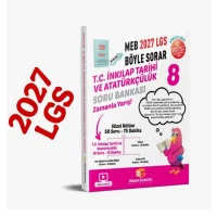 Sinan Kuzucu Yayınları T.C. İnkılap Tarihi ve Atatürkçülük Soru Bankası (8. Sınıf 2027 Meb Böyle Sorar)