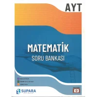 Supara Yayınları AYT Matematik Soru Bankası Yeni