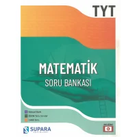 Supara Yayınları TYT Matematik Soru Bankası Yeni