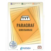 Supara Yayınları TYT Paragraf Soru Bankası Yeni Bol Denemeli