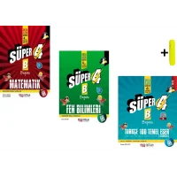 Süper 4 Sınıf Matematik Fen Paragraf B Başarı Yeni Nesil Soru Seti Nitelik Yayınları