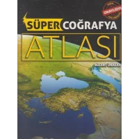 Süper Coğrafya Atlası Bülent Ünalan Armada Yayınları