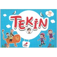 Tekin Serisi 7 - 8 Yaş (10 Kitap 32 Sayfa) Erdem Çocuk