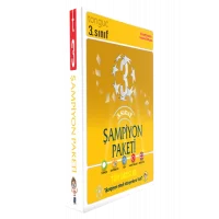 Tonguç Akademi 3. Sınıf Şampiyon Paketi Yeni