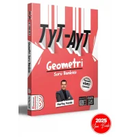 TYT- AYT Geometri Tamamı Video Çözümlü Soru Bankası Benim Hocam Yayınları