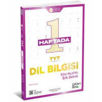 Üç Dört Beş 1 Haftada Tyt Dilbilgisi Konu Anlatımlı Soru Bankası Yeni