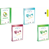 Üç Dört Beş TYT Fen Fizik Kimya Biyoloji Deneme 4 Kitap Yeni