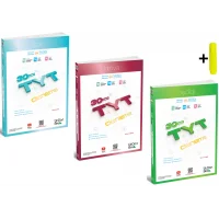 Üç Dört Beş TYT Fizik Kimya Biyoloji 30 Deneme Yeni