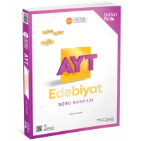 Üçdörtbeş Ayt Edebiyat Soru Bankası Yeni