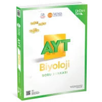 ÜçDörtBeş Yayınları AYT Biyoloji  Soru Bankası Yeni