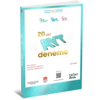ÜçDörtBeş Yayınları AYT Fizik 20’li Deneme