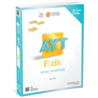 Üçdörtbeş Yayınları AYT Fizik Soru Bankası Yeni