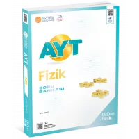 Üçdörtbeş Yayınları AYT Fizik Soru Bankası Yeni