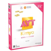 ÜçDörtBeş Yayınları AYT Kimya Soru Bankası Yeni