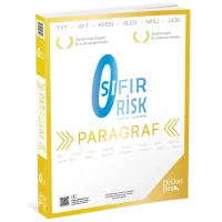 ÜçDörtBeş Yayınları Paragraf Sıfır Risk Yeni