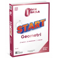ÜçDörtBeş Yayınları START Geometri 0dan Başla