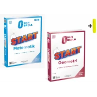 ÜçDörtBeş Yayınları START Matematik Ve Geometri 0dan Başla