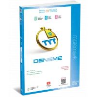 ÜçDörtBeş Yayınları TYT 10lu Matematik Deneme Yeni