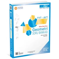 ÜçDörtBeş Yayınları TYT-AYT Geometri Soru Bankası 1. Kitap Yeni