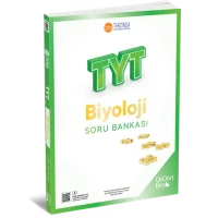 ÜçDörtBeş Yayınları TYT Biyoloji Soru Bankası Yeni