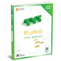ÜçDörtBeş Yayınları TYT Biyoloji Soru Bankası Yeni