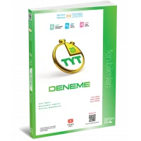 ÜçDörtBeş Yayınları TYT Fen Bilimleri 25 Deneme 2026 Yeni