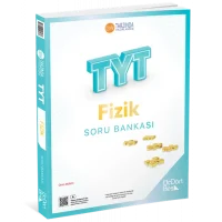 Üçdörtbeş Yayınları TYT Fizik Soru Bankası Yeni
