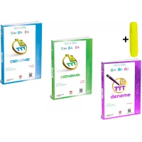 ÜçDörtBeş Yayınları TYT Matematik Fen Türkçe 2026 Deneme Seti Yeni