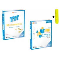 ÜçDörtBeş Yayınları TYT Matematik Geometri Soru Bankası Seti Yeni