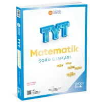 Üçdörtbeş Yayınları TYT Matematik Soru Bankası Yeni