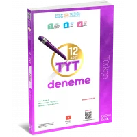 ÜçDörtBeş Yayınları TYT Türkçe 12 Deneme 2026 Yeni