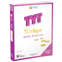 Üçdörtbeş Yayınları TYT Türkçe Soru Bankası Yeni