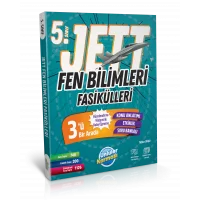 Ünlüler Karması 5. Sınıf Jett Fen Bilimleri Fasikülleri Soru Bankası
