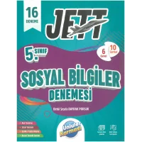 Ünlüler Karması 5. Sınıf Jett Sosyal Bilimler 16 Deneme Seti