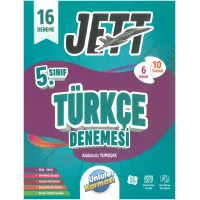 Ünlüler Karması 5. Sınıf Jett Türkçe 16 Deneme Seti
